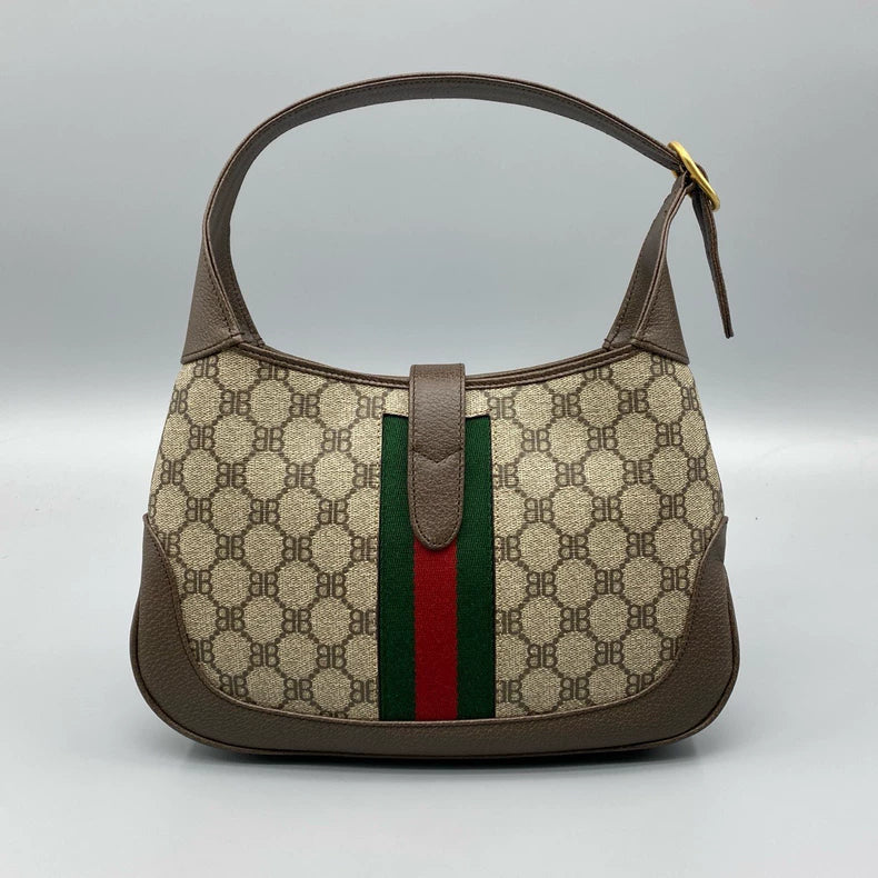 Balenciaga and Gucci Jackie 1961 Shoulder Bag
