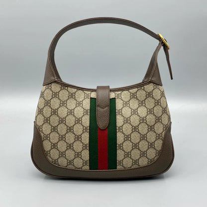 Balenciaga and Gucci Jackie 1961 Shoulder Bag