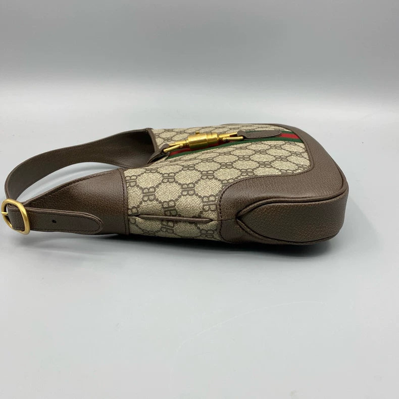 Balenciaga and Gucci Jackie 1961 Shoulder Bag