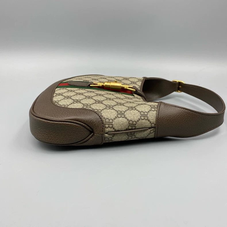 Balenciaga and Gucci Jackie 1961 Shoulder Bag