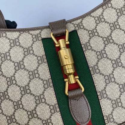 Balenciaga and Gucci Jackie 1961 Shoulder Bag