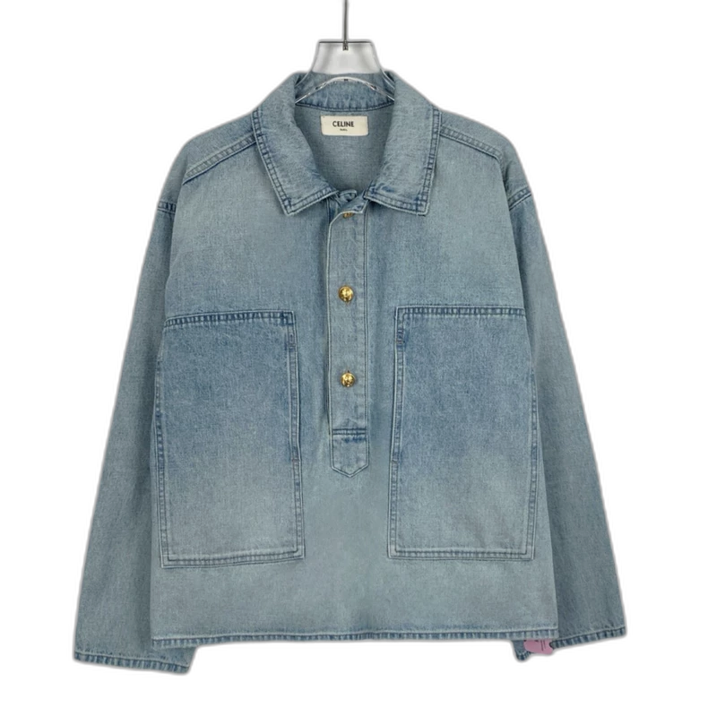 Celine Light Blue Denim Jacket