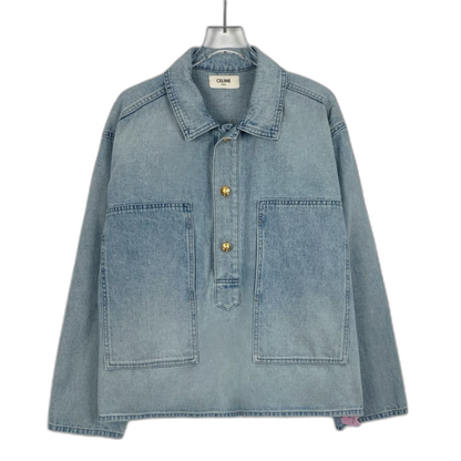 Celine Light Blue Denim Jacket