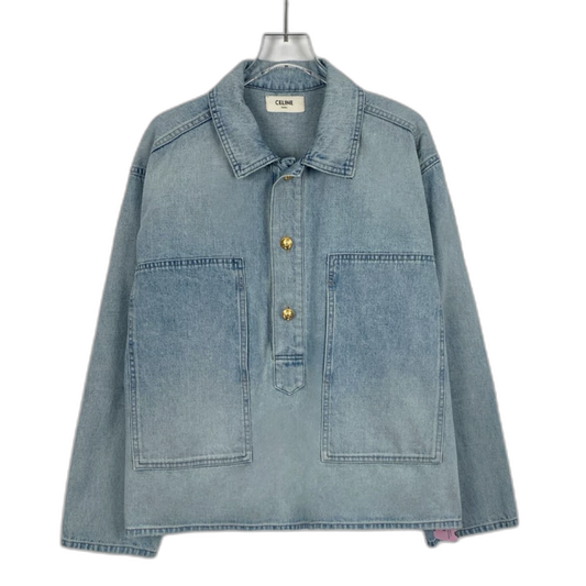 Celine Light Blue Denim Jacket