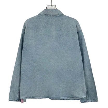 Celine Light Blue Denim Jacket
