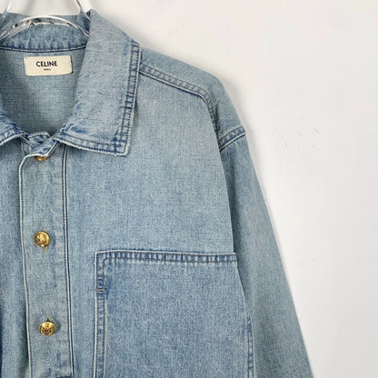 Celine Light Blue Denim Jacket