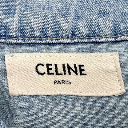 Celine Light Blue Denim Jacket