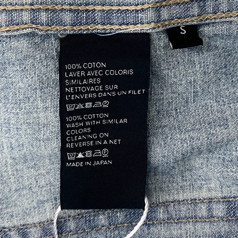 Celine Light Blue Denim Jacket