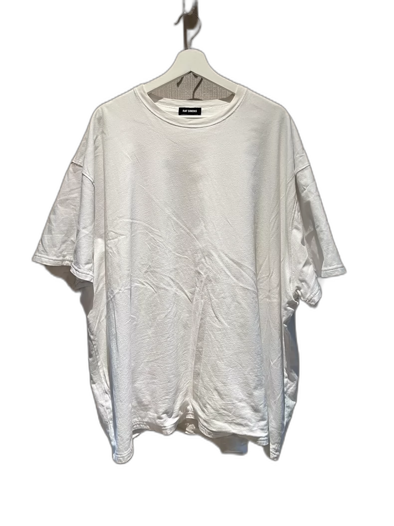Raf Simons SS19 Layered White T-Shirt