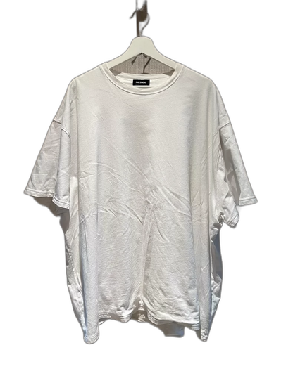 Raf Simons SS19 Layered White T-Shirt