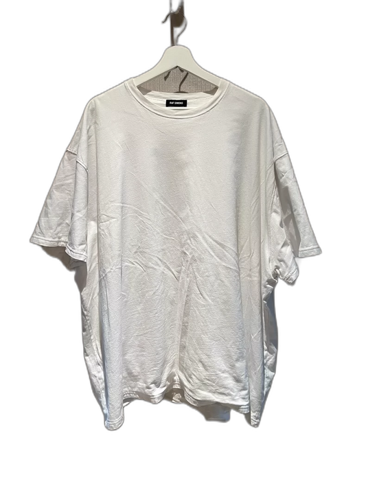 Raf Simons SS19 Layered White T-Shirt