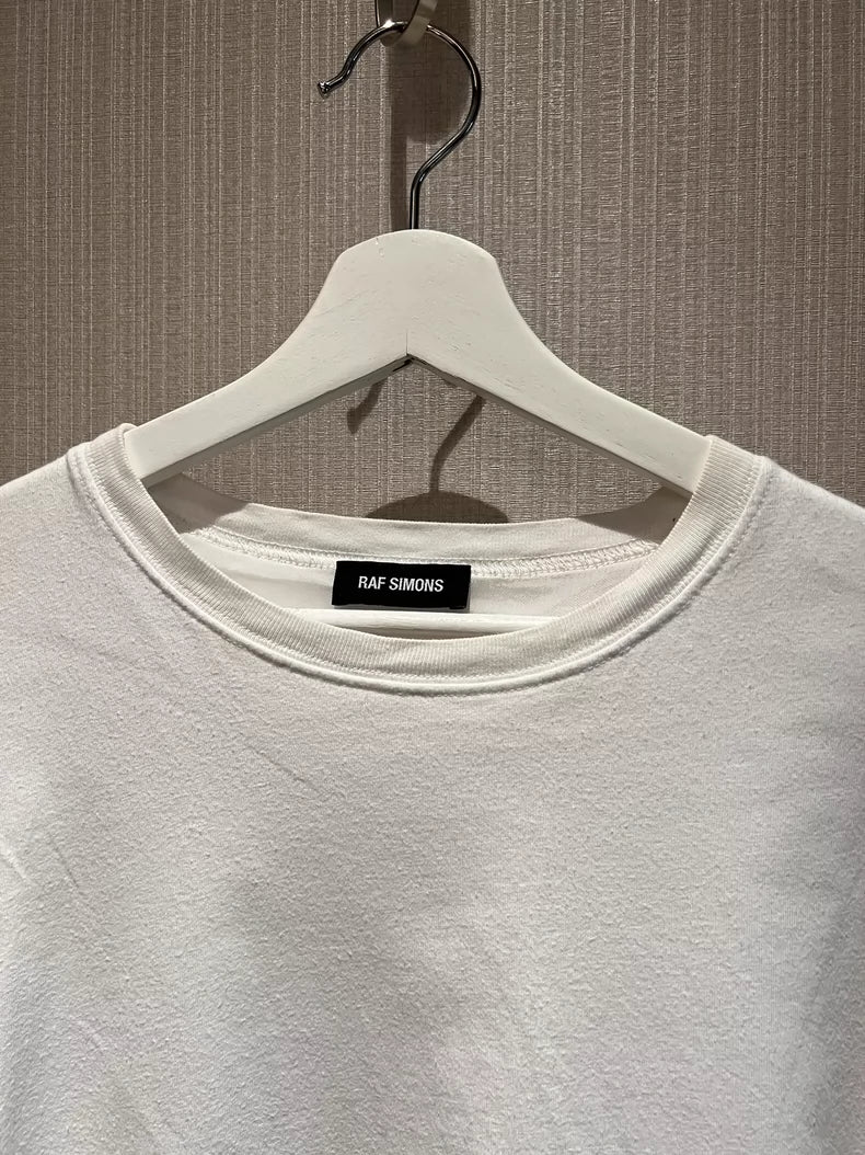 Raf Simons SS19 Layered White T-Shirt