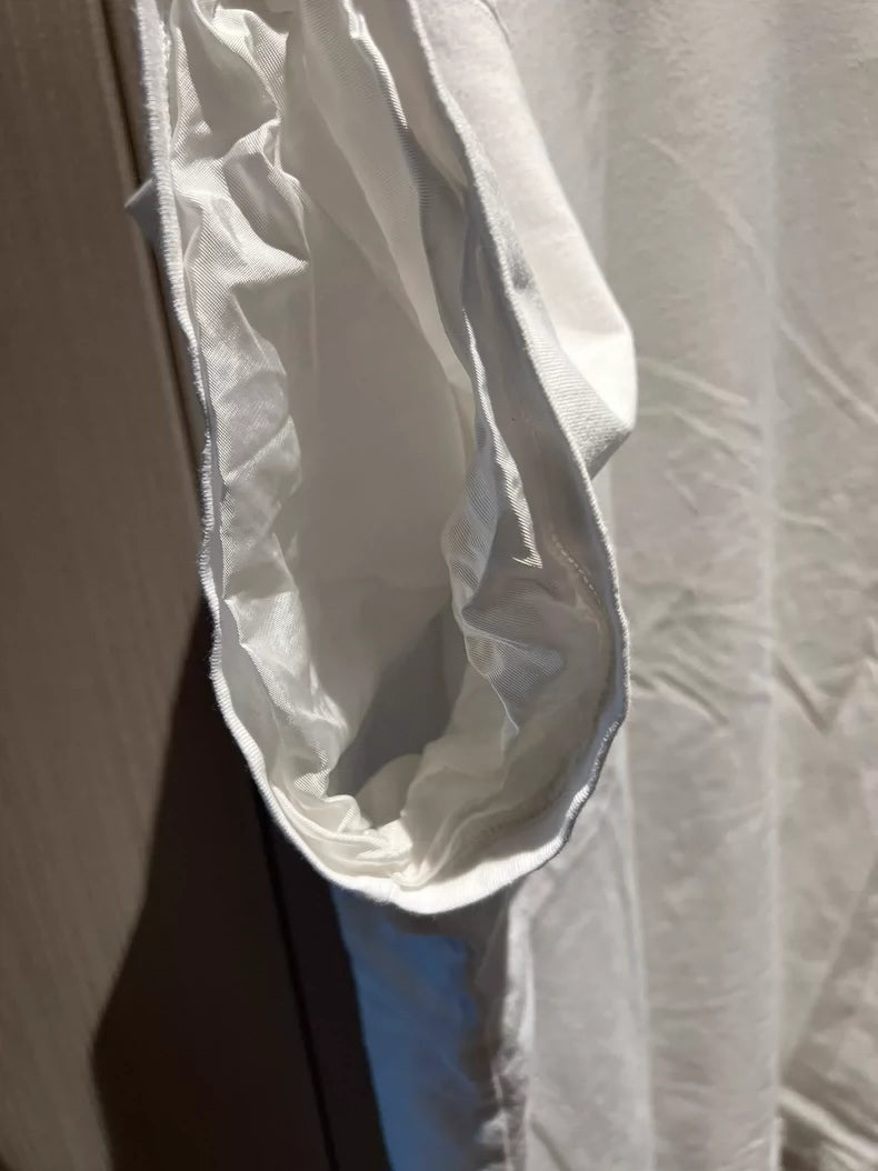 Raf Simons SS19 Layered White T-Shirt