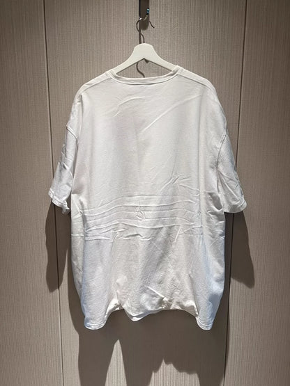 Raf Simons SS19 Layered White T-Shirt