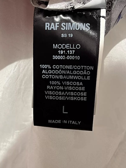 Raf Simons SS19 Layered White T-Shirt