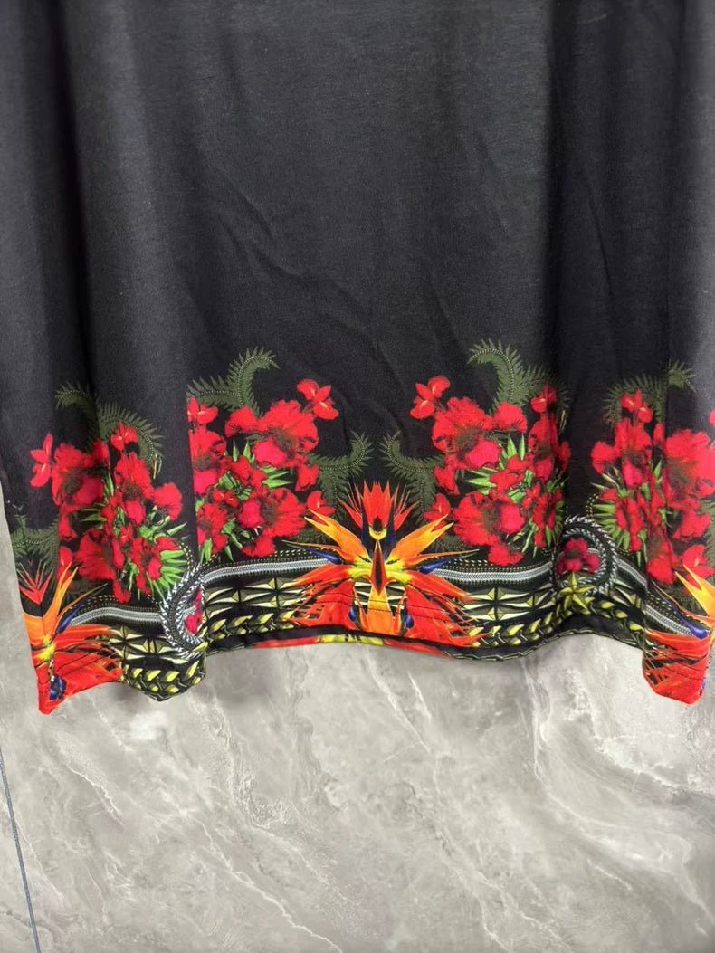 Givenchy Star Flag Short Sleeve Shirt