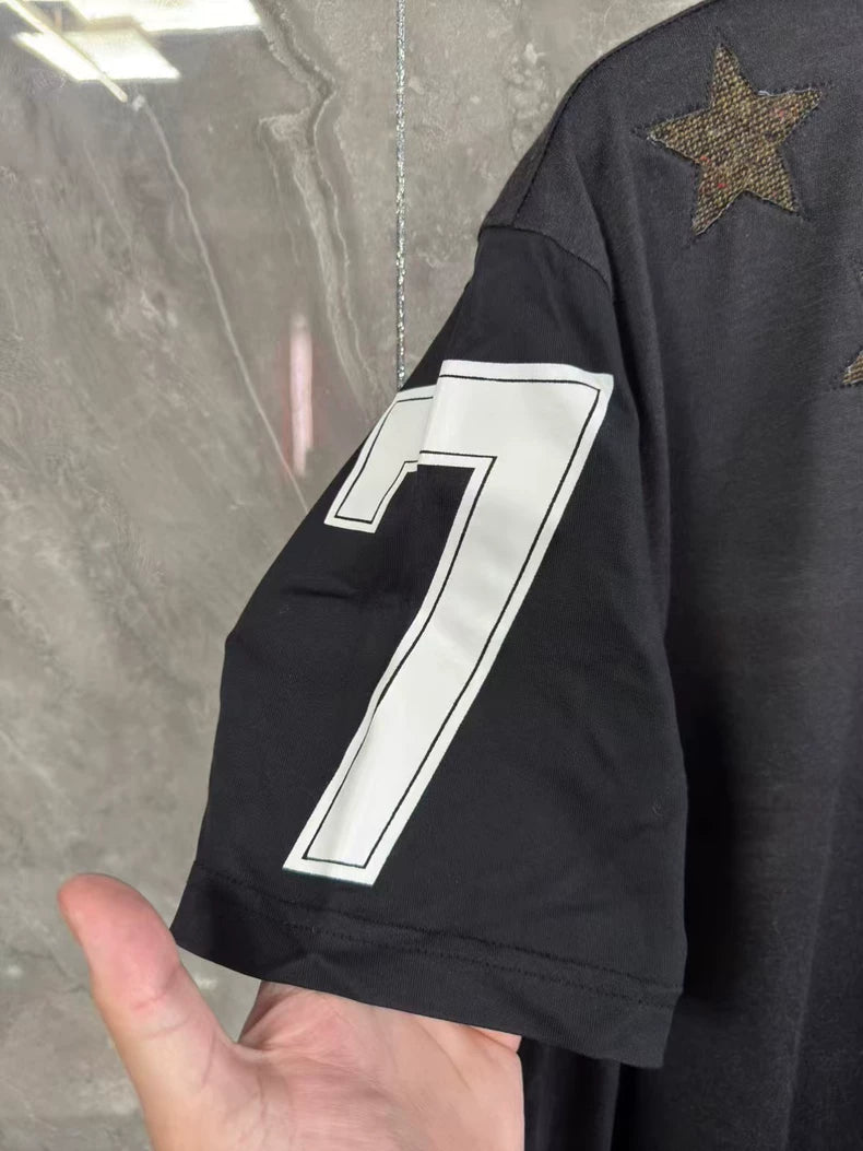 Givenchy Star Flag Short Sleeve Shirt