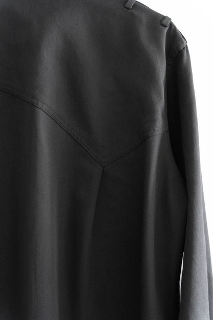 Yohji Yamamoto Multi-Pocket Wool Shirt