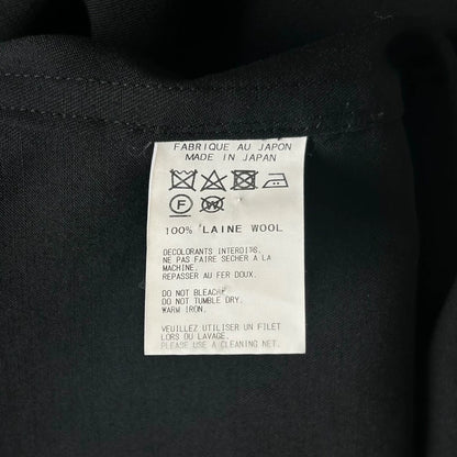 Yohji Yamamoto Multi-Pocket Wool Shirt