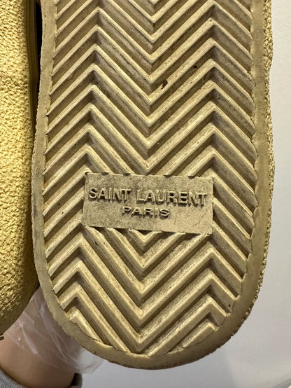 Saint Laurent Black Canvas Sneakers
