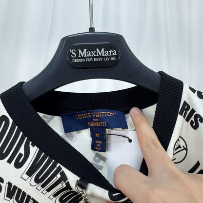 Louis Vuitton Chain Print Short Sleeve Shirt-yf