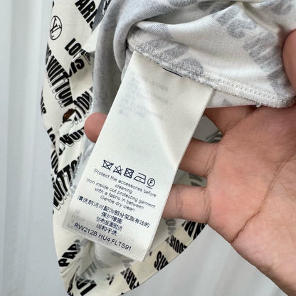 Louis Vuitton Chain Print Short Sleeve Shirt-yf