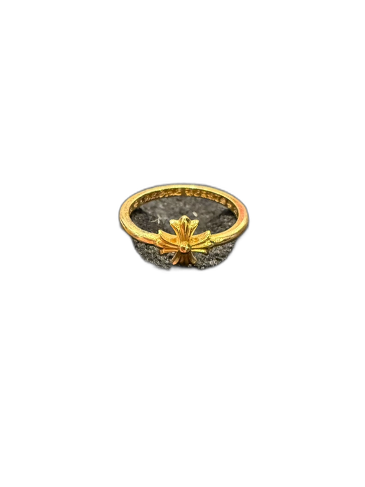 Chrome Hearts Bubblegum Ring 22k Gold