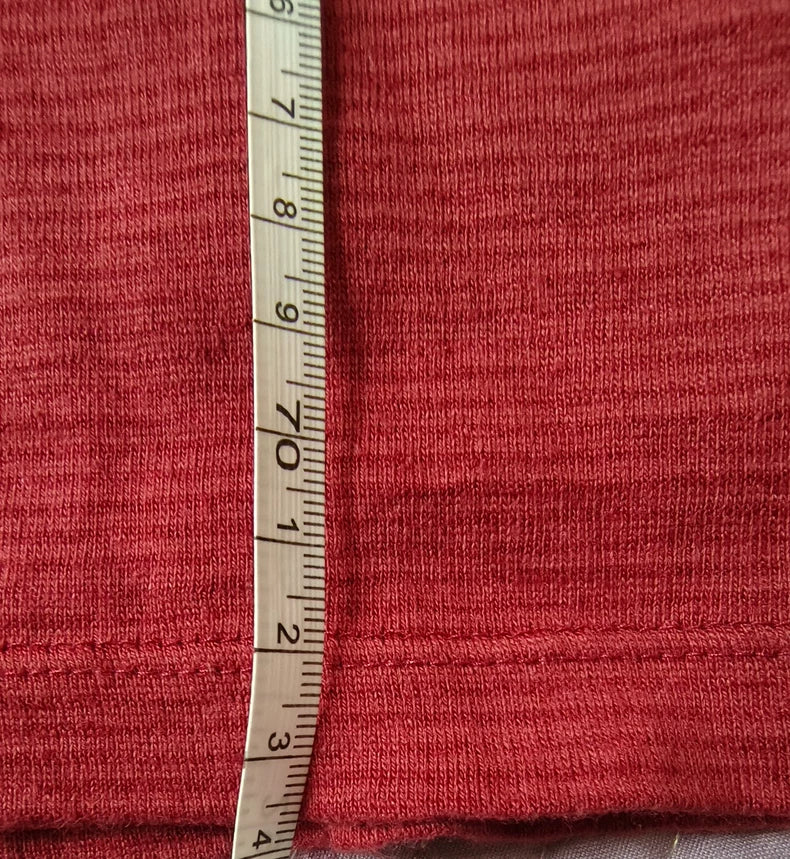 Ermenegildo Zegna Polo Shirt in Dark Red