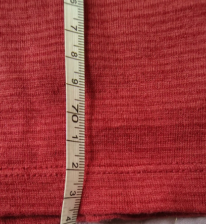 Ermenegildo Zegna Polo Shirt in Dark Red