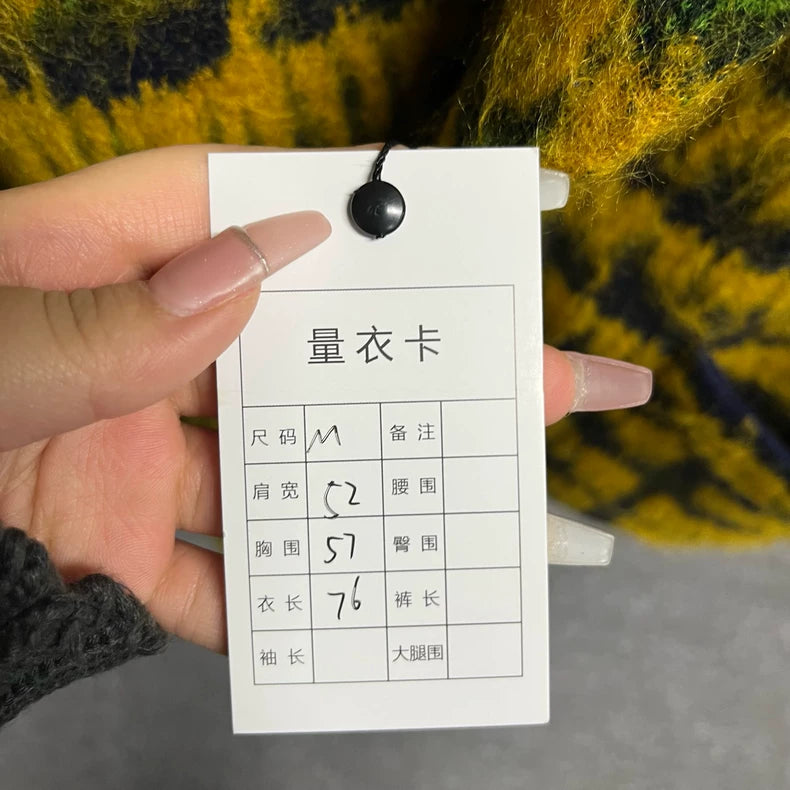 Saint Laurent Yellow Green Striped Jacket