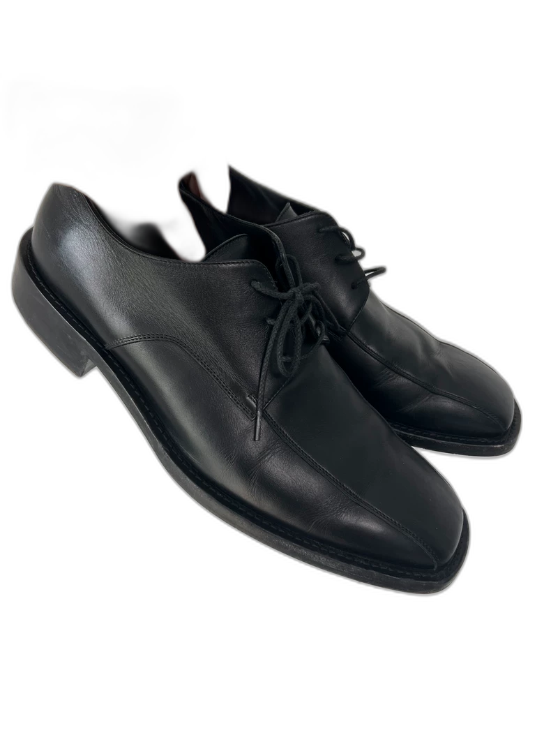 Balenciaga Black Derby Shoes Size 44