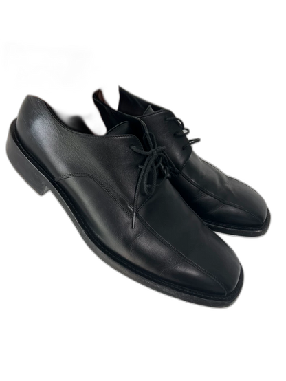 Balenciaga Black Derby Shoes Size 44