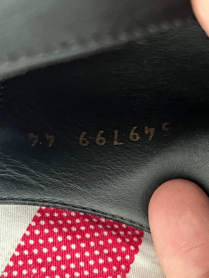 Balenciaga Black Derby Shoes Size 44