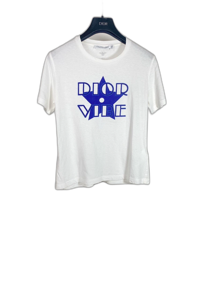 Dior Vibe Short Sleeve T-Shirt