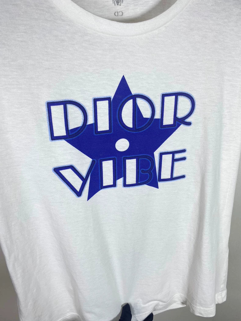 Dior Vibe Short Sleeve T-Shirt