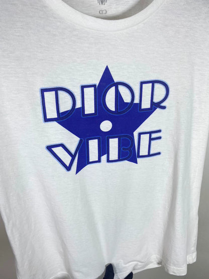 Dior Vibe Short Sleeve T-Shirt