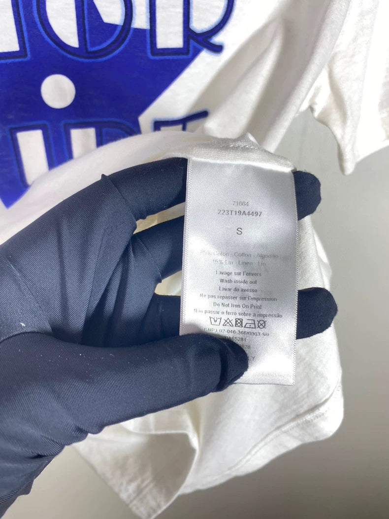 Dior Vibe Short Sleeve T-Shirt