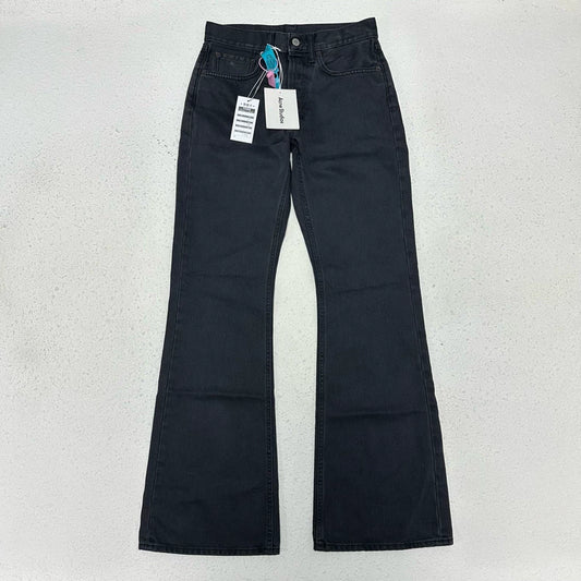 Acne Studios Cleanfit Flared Denim Pants