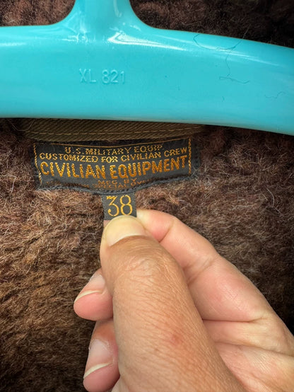 B15 Flight Jacket in Olive Green