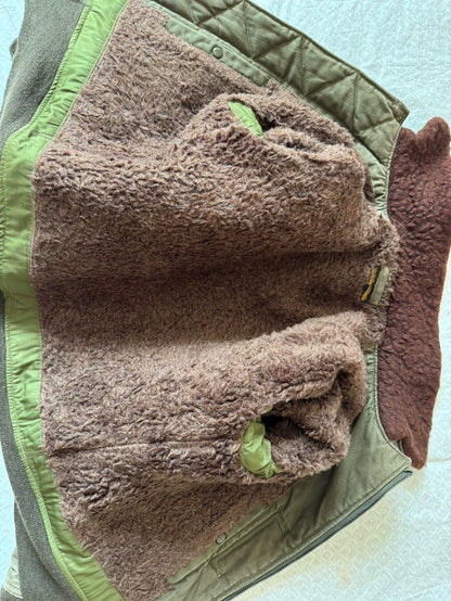 B15 Flight Jacket in Olive Green