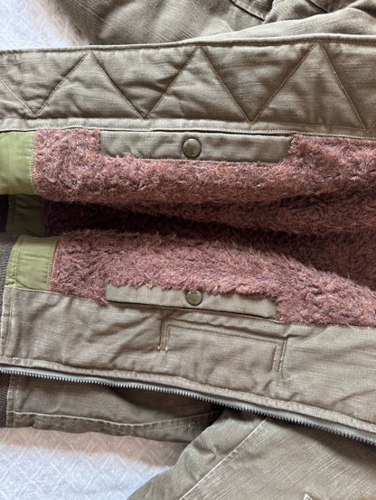 B15 Flight Jacket in Olive Green