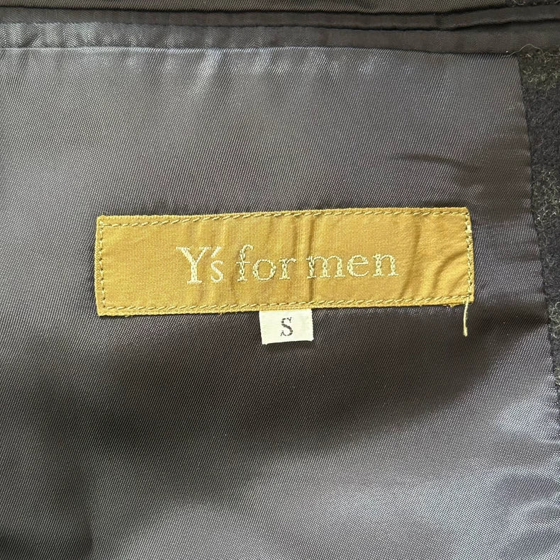 90s Retro Plaid Suit by Yohji Yamamoto