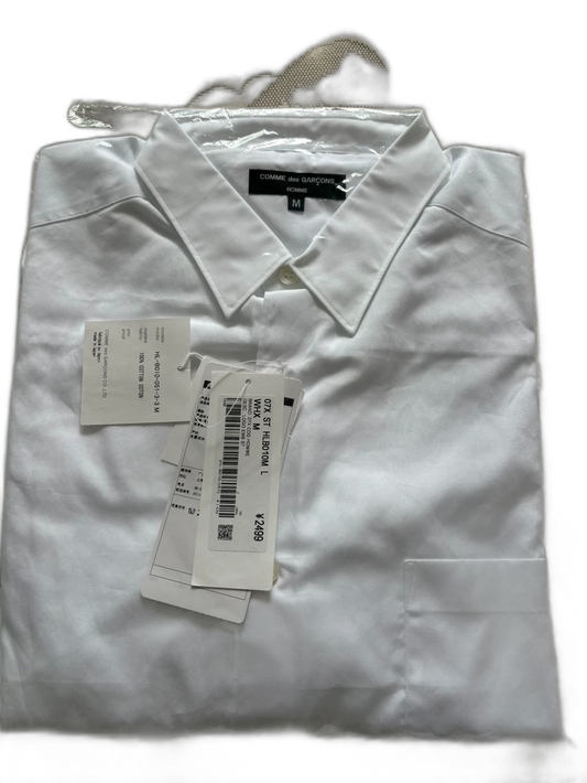 Comme des Garçons Homme White Shirt