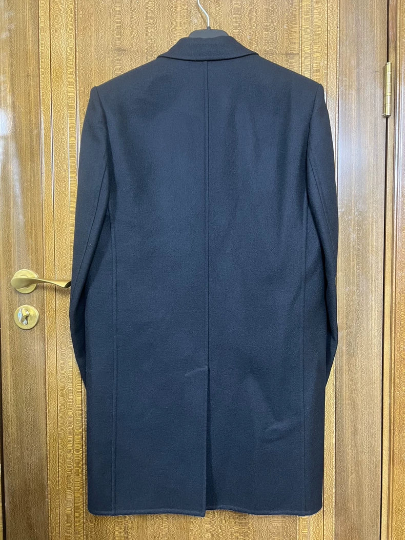 Saint Laurent Chesterfield Coat Size 50