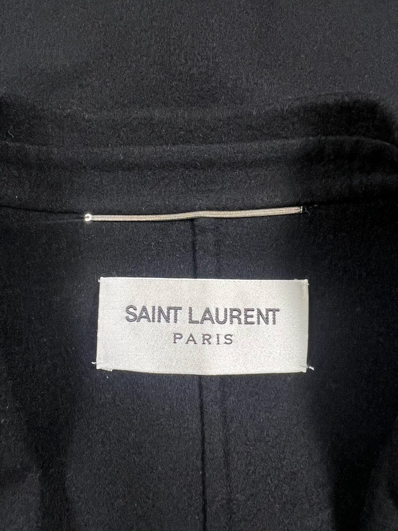 Saint Laurent Chesterfield Coat Size 50