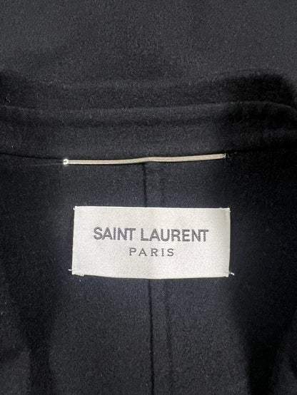 Saint Laurent Chesterfield Coat Size 50