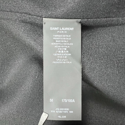 Saint Laurent Chesterfield Coat Size 50