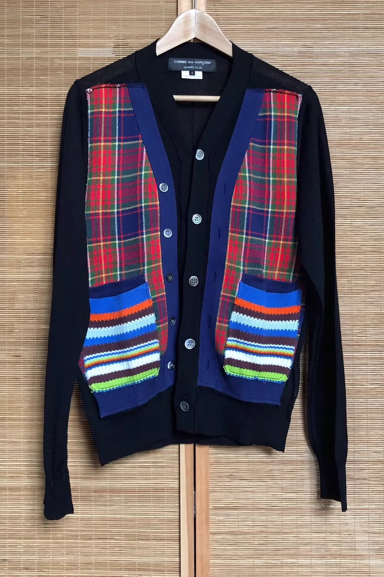 COMME des GARCONS HOMME PLUS Wool Cardigan