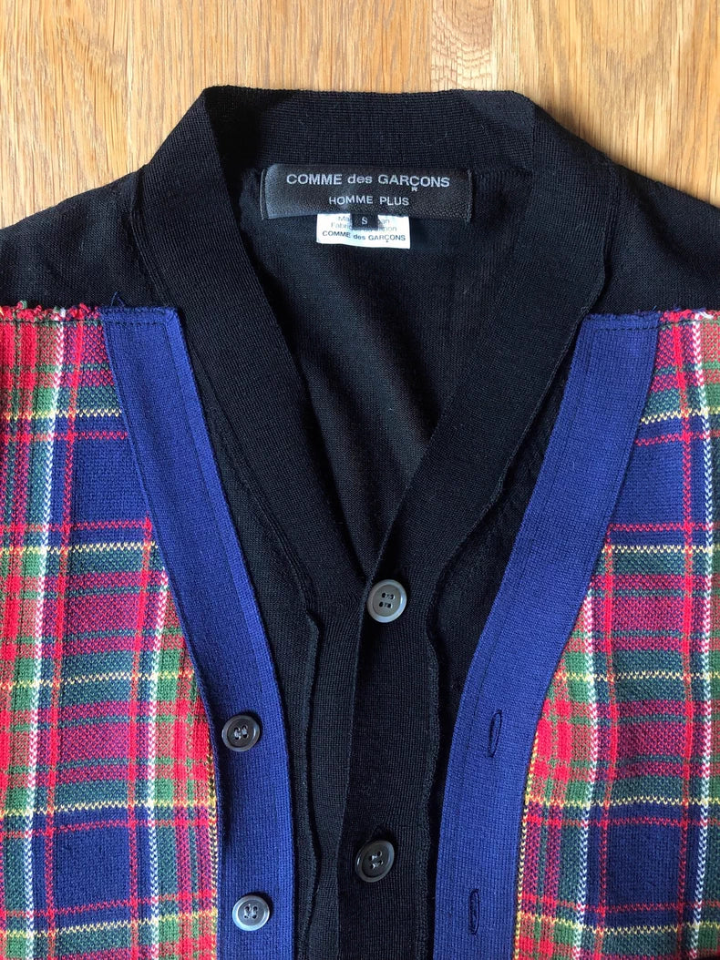 COMME des GARCONS HOMME PLUS Wool Cardigan