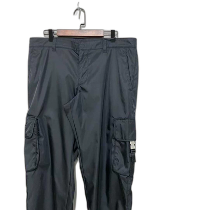 Prada Recycled Nylon Functional Cargo Pants
